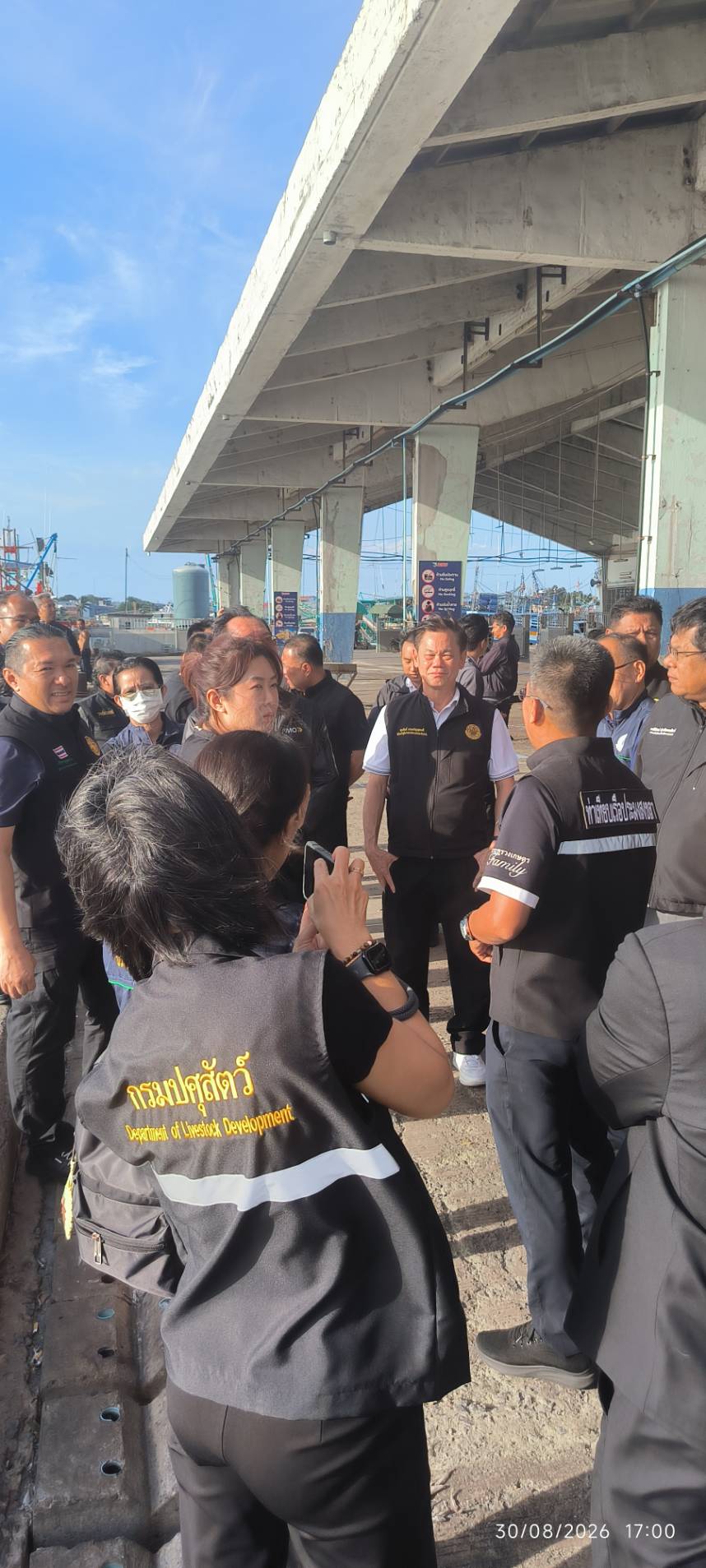 title - ส.ป.ก. ร่วมติดตามรัฐมนตรีช่วยว่าการกระทรวงเกษตรและสหกรณ์ (นางสาวปิยะรัฐชย์ ติยะไพรัช) ลงพื้นที่ตรวจราชการในจังหวัดสงขลา